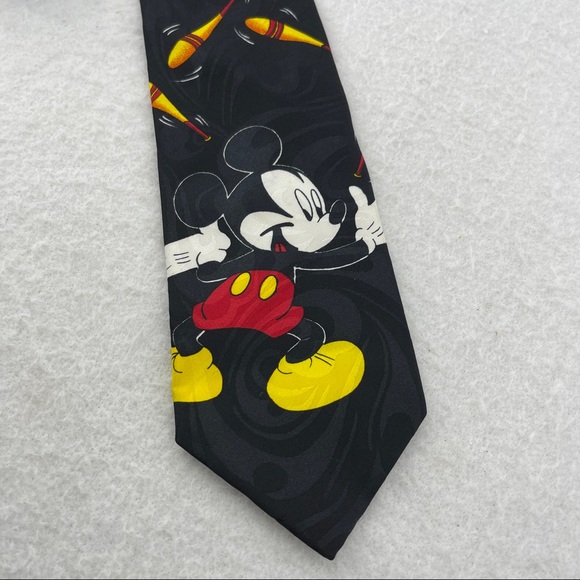 Vintage Disney Mickey Mouse Goofy Necktie - Picture 4 of 6